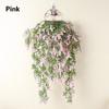 Fashionable New Simulation Plant Flower Wall Artificial Hanging Lavender Home Decoration Living Room Kitchen Bedroom Decoration