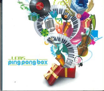 

CD LEMS - Ping Pong Box INFAS0012 INFAS MUSIC 2009 Japan Obi Rap & Hip-Hop/R&B Used