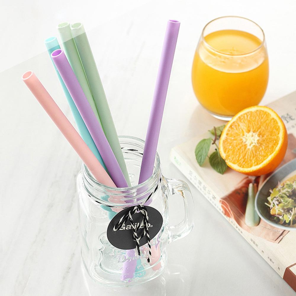 For Birthday Wedding With Cleaning Brush Party Supplies Drinking Straws Bar Tool Tableware