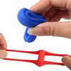 Yousheng Cock Ring Non-vibration Reusable Ergonomic High Elasticity Easy To Use Enhance Sex Pleasure Washable Delay Ejaculation Dildo Ring Male Supply