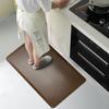 2025 Anti-Fatigue Thickened Kitchen Mat PVC Entryway Carpet Mat