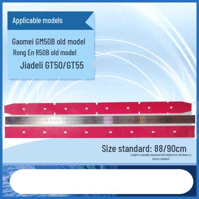 Automatic Floor Scrubber Squeegee Water Baffle Rubber Strip
