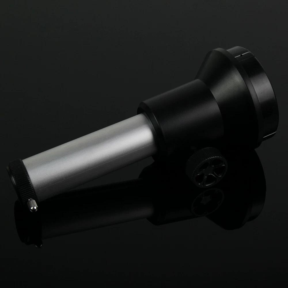 90mm Refraction Astronomical Telescope Focusing Base DIY Special 1.25 Inch Interface Metal Focusing Tube