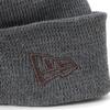 New Era Short Cuff Knit Beanie Coolmax Plain Dark Graphite ONSPOTZ Exclusive Free Size Men Women