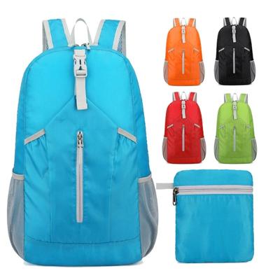 21L Portable Foldable Backpack Folding Travel Mountaineering Couple Matching Bag Ultralight Outdoor Cycling Pack Hiking Daypack