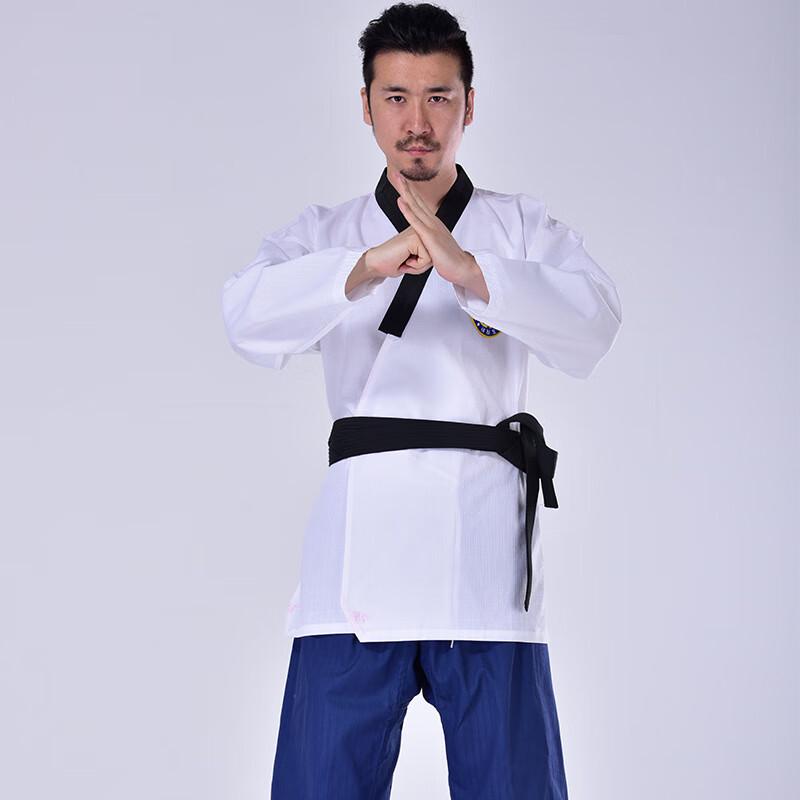 

Kangrui Taekwondo Training & Competition Uniform XXS-XXXXL