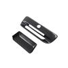 For Dodge Ram 1500 TRX 2022 2023 Carbon Fiber Rear Trunk Handle Bowl Cover Trim