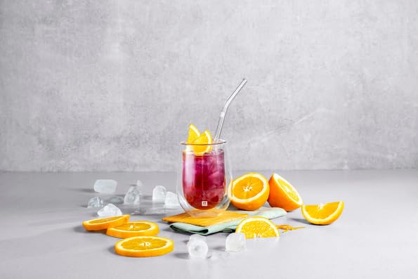 ZWILLING Doppelwandige Gläser Klein 290ml 2er Set Tumbler Japanisch - Hitzebeständig, Doppelwandig [Offizieller Händler] 39500-216