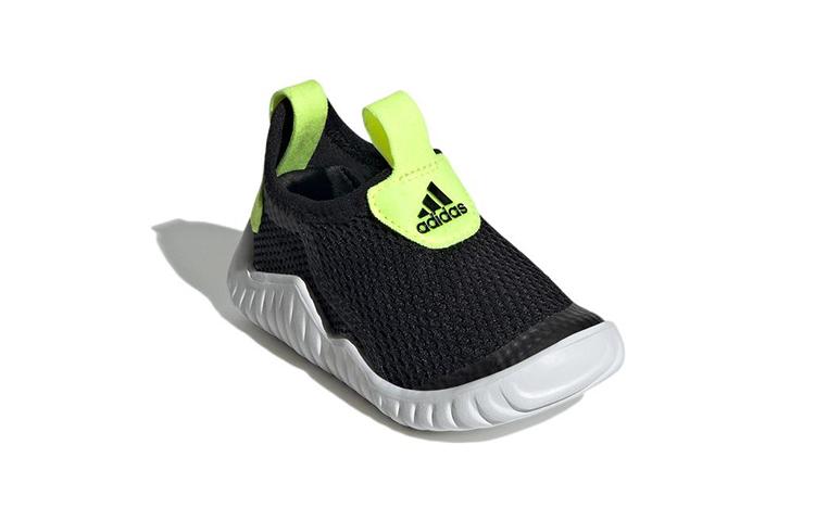 Adidas Rapidazen S Summer.Rdy I Abrasion Resistant Breathable Low top Toddler Shoes Black Infant And Toddler GY9392