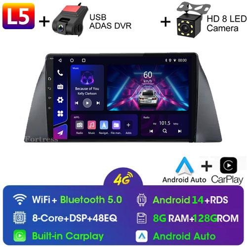 For Chery Tiggo T11 1 2005-2013 Car Radio Multimedia video player GPS wifi 2 din Android 13.0 8GB+128GB Android Auto Carplay