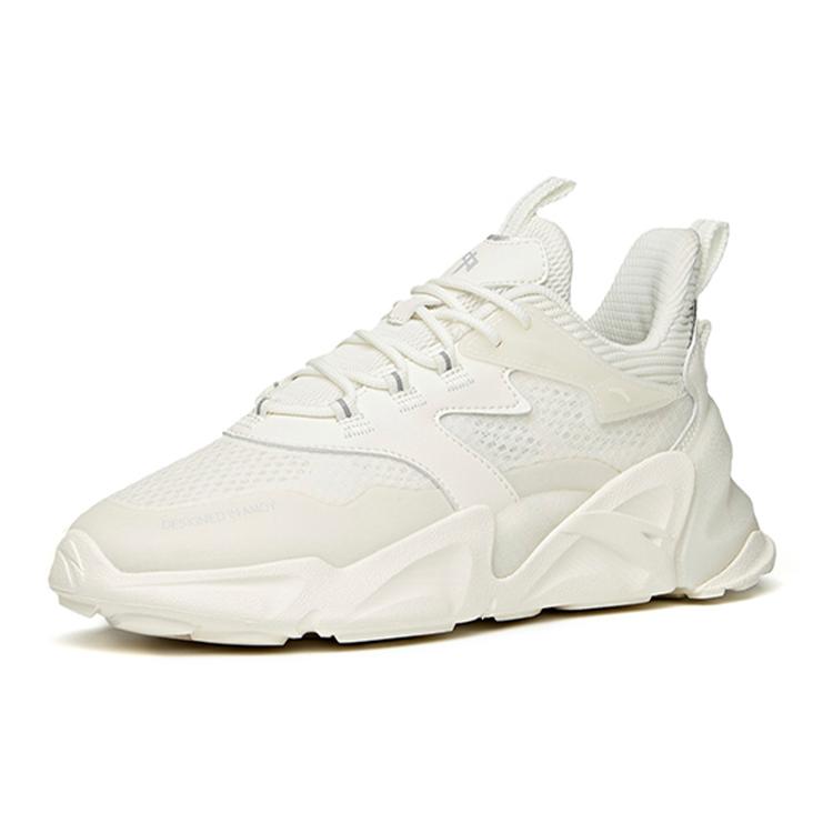 Anta Life Collection Casual Low top Chunky Sneakers Women's Ivory White 922118852-1