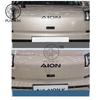 For GAC AION V 2025 2026 3D ABS Sticker Car Emblem Badge Decals Black Badge Logo Emblem Cover Car-Styling Accessories