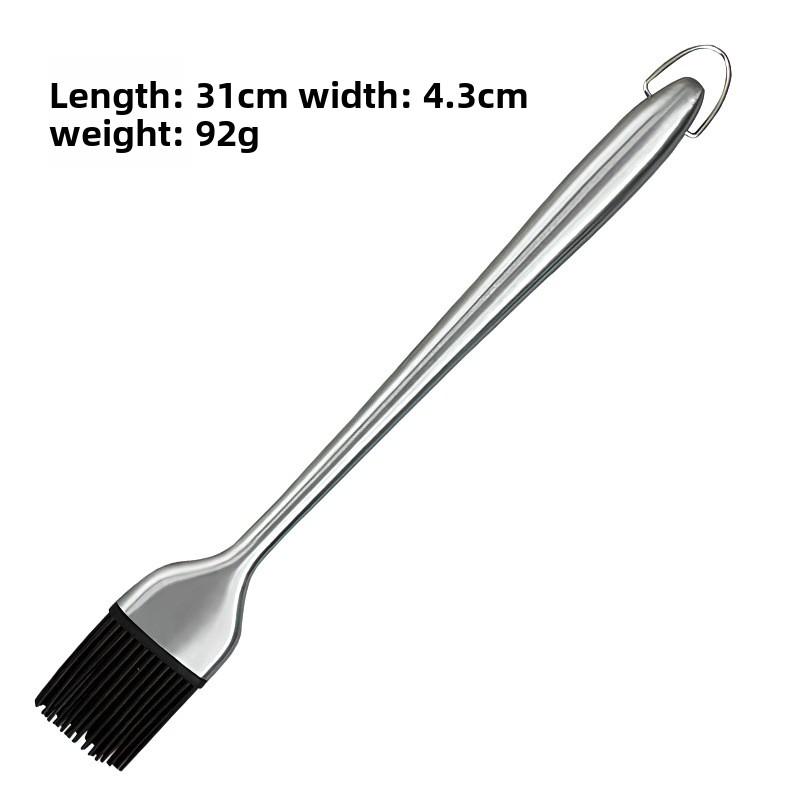 Non-shedding Kitchen Pancake Baking Brush for High-temperature Grilling and Baking At Home