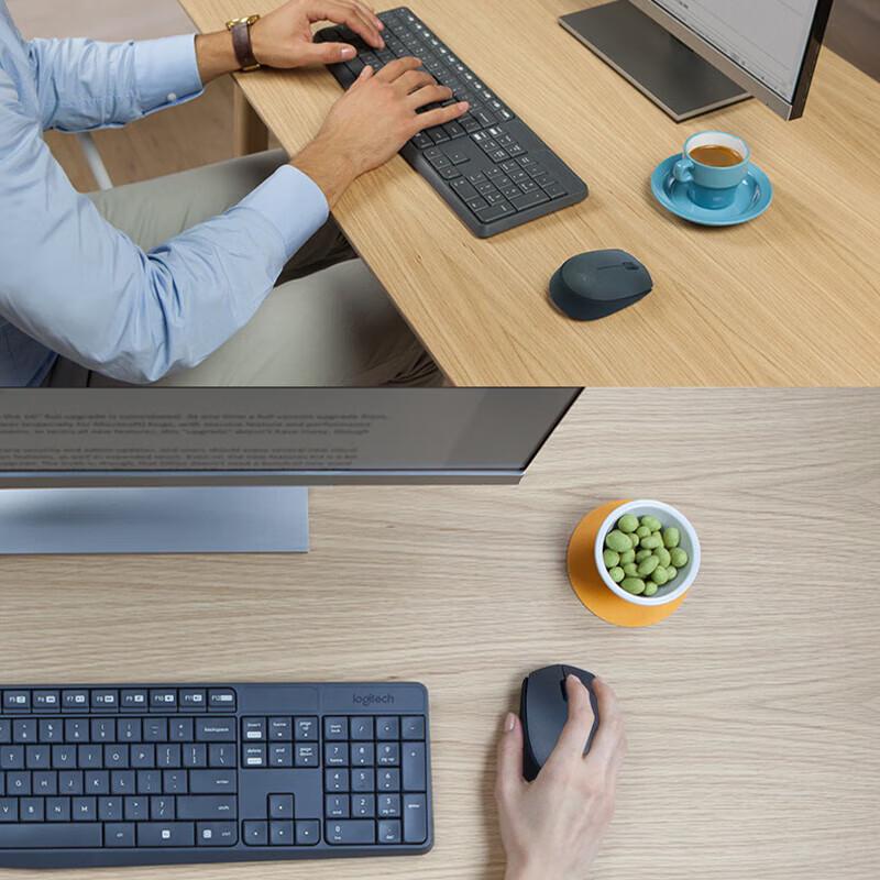 Logitech MK235 Wireless Keyboard and Mouse Combo