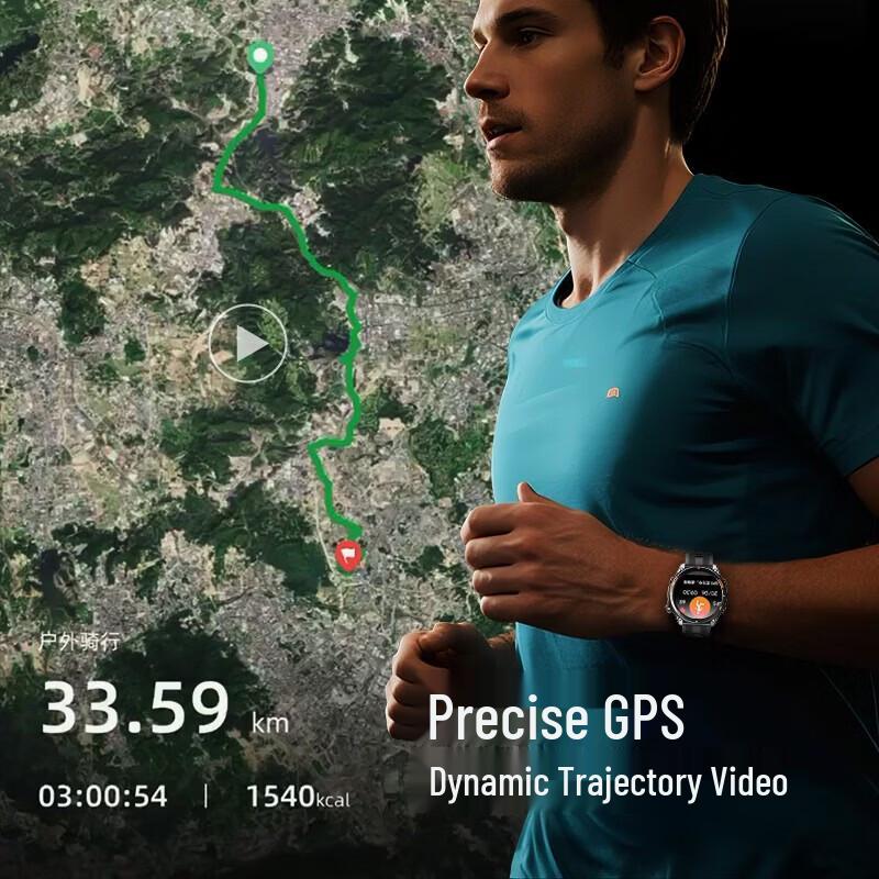 KPEP HarmonyOS Professional Sports Smartwatch, Champion Edition (CN version)