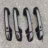 For Kia Sportage KX5 2017- Car Door Handle Cover Exterior Moulding Trim Overlay Stciker Protector Accessories