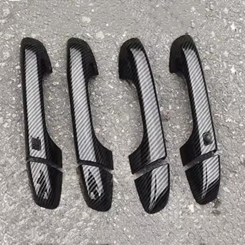 For Kia Sportage KX5 2017- Car Door Handle Cover Exterior Moulding Trim Overlay Stciker Protector Accessories