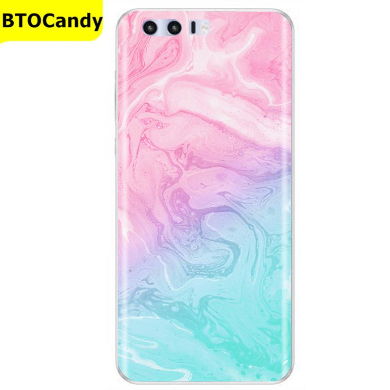 Für Huawei Honor 9 Hülle Silikon Weich Honor9 Handyhülle Für Huawei Honor 9 Hülle STF-L09 Silikon TPU Rückseite Stoßfänger Fundas