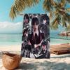 1Pc Dance Headless Body Beach Towel Microfiber Beach Towel Thin Absorbent For Beach Swimming Yoga Bath Sports 0917162