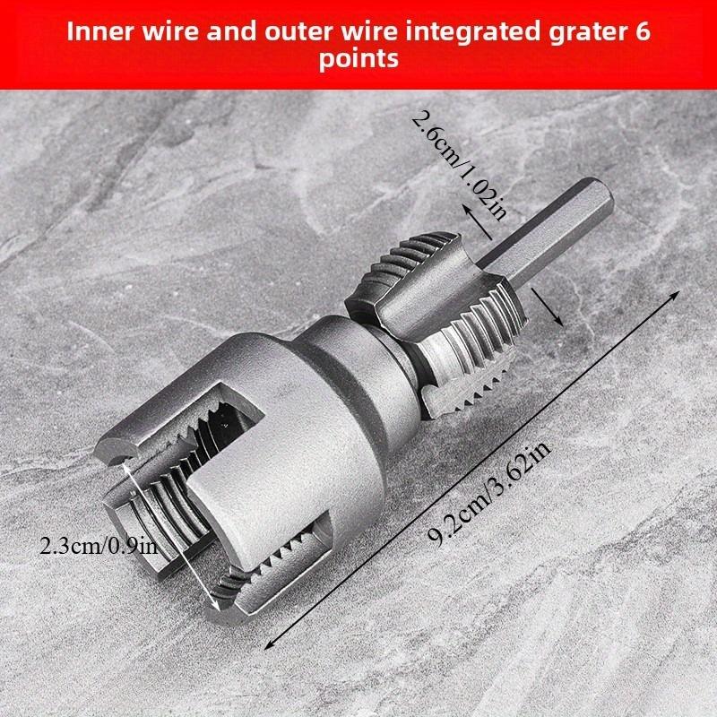 

1/2 & 3/4 Universal Wear-Resistant PPR Water Pipe with Integrated Internal/External Thread Alloy Steel Tap - Smooth Opening 6 Points