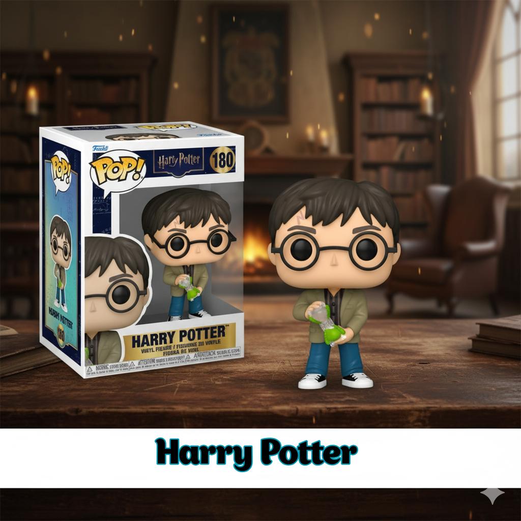 Figure Harry Potter Funko Pop Harry Potter Game Vinyl Figure 10cm #180
