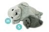 Naitou Design Underwater Walk Plush Toy Medium Grey A Day in the Life of a Seal 038943