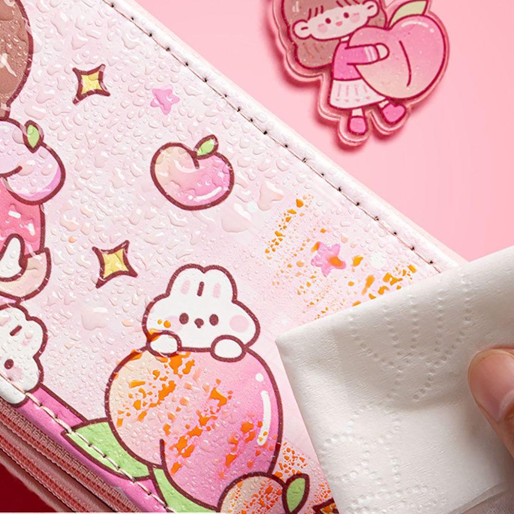 Portable Storage Box Large Capacity Stationery Box New Pencil Case  Student School Supplies