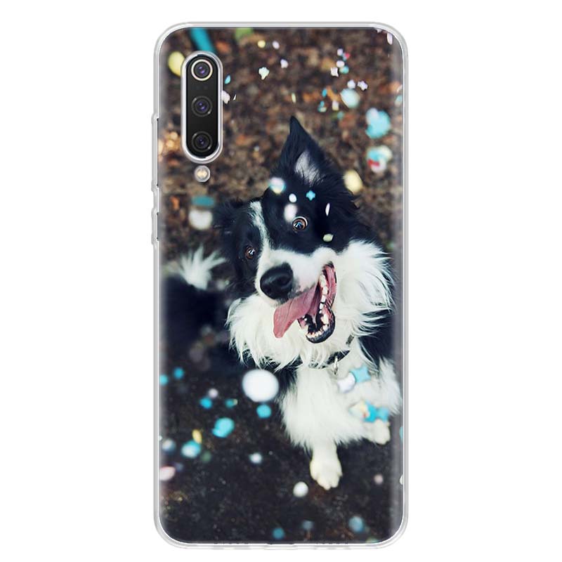Border Collie Clever Dog For Xiaomi Redmi Note 14 13 12 11 10 Pro Phone Case 12S 11S 11T 11E Plus 14Pro 13Pro 12Pro 11Pro Cover