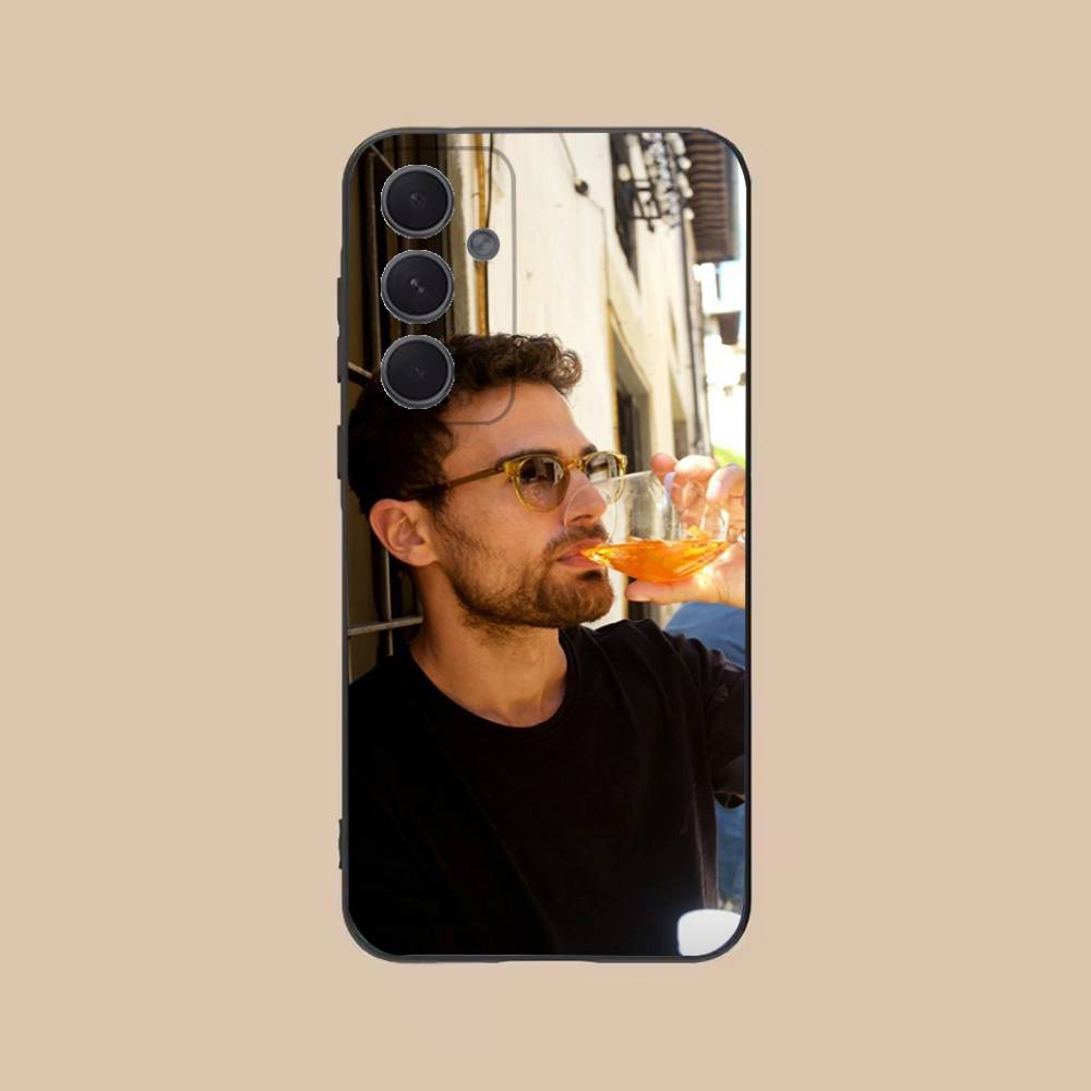 

Actor T-Theo James Phone Case For Samsung S25,24,21,22,23,20,S30,Ultra,Plus, Fe,5G Silicone Cover SamsungS20ULTRA5G