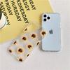 Summer Pineapple Sunflower for iPhone14 Mobile Phone Case Apple 13promax Personalized and Creative 12 Women's Models