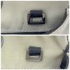 GUCCI Bamboo Handbag Tote Bag Nylon Canvas Leather Beige Ivory White Black 002 1010