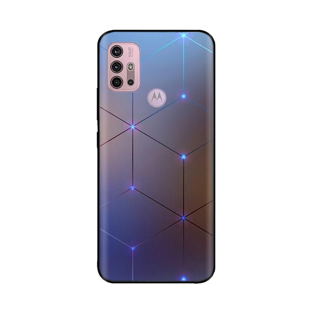 For Moto G30 Case Cool Fashion Pattern Back Cover For Motorola Moto G10 G20 Case for MotoG30 G 30 Bumper Soft TPU Silicone Cover