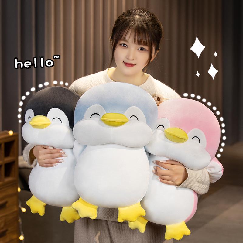 Cute Cartoon Penguin Plush Toy for Girls