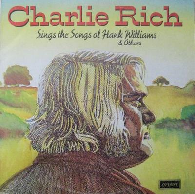 LP Record CHARLIE RICH - Charlie Rich Sings The Songs Of Han ZGU136 London Records 1974 UK Folk Used