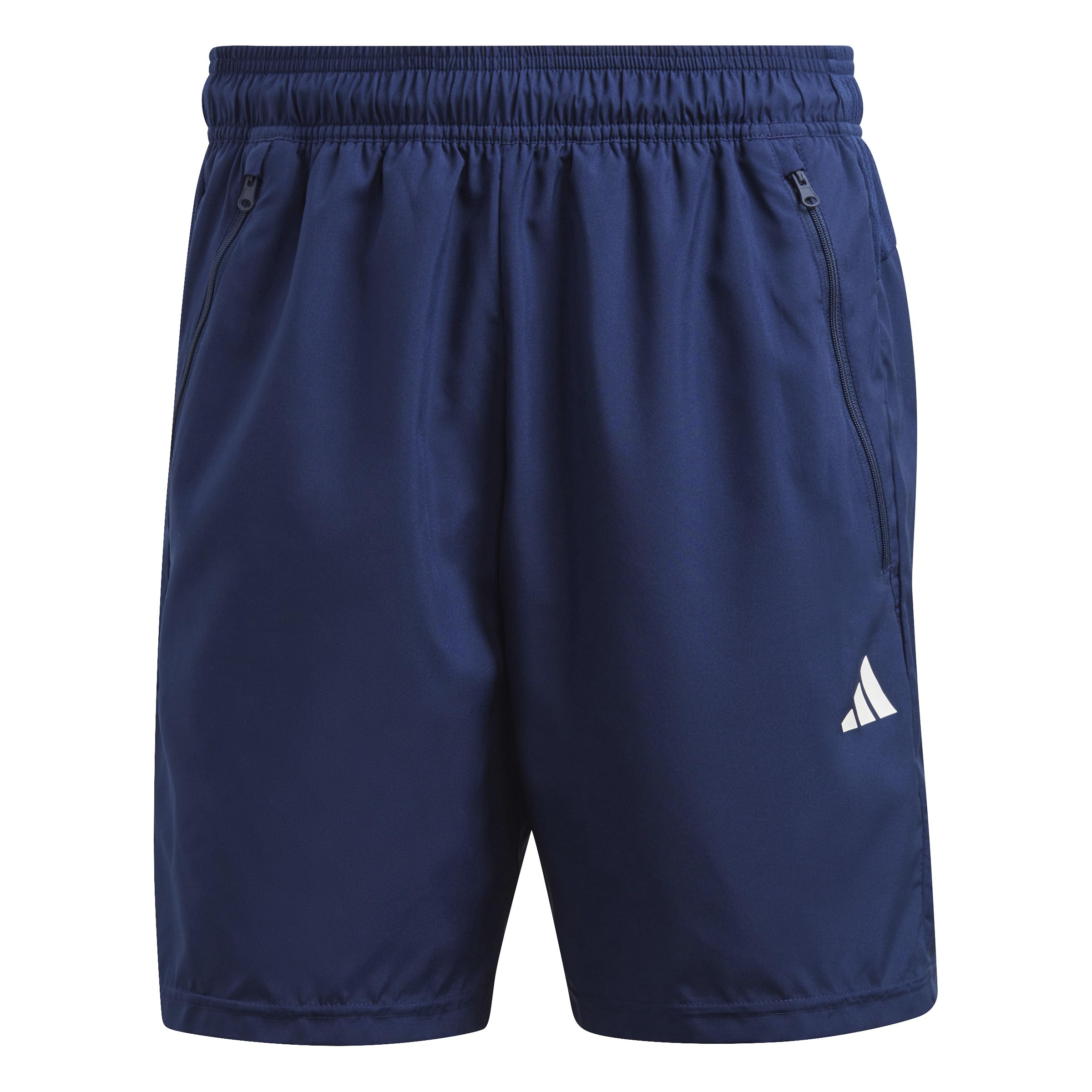 

Шорты Train Essentials Тканые Тренировочные Шорты QF268 Темно-синие/Белые [Adidas] Мужские (IC6977)