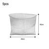 5 Pcs 5 Gallon Root Guard Gopher Proof Wire Basket Mole and Vole Mesh Wire Baske