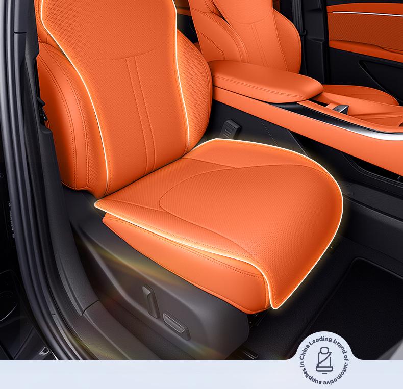 All-Season Ventilated Seat Cushions for Lynk & Co 10 EM-P Model 25, Breathable Modification Accessories.