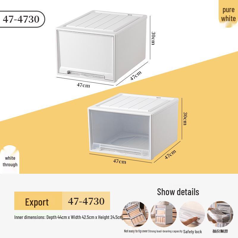 Best-Selling Plastic Drawer Organizer for Home Cabinets