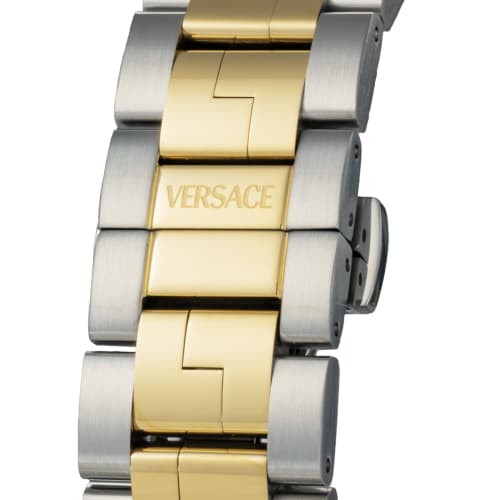 Versace Helenium Casual Watch VEPCA0524 Men's Yellow Gold