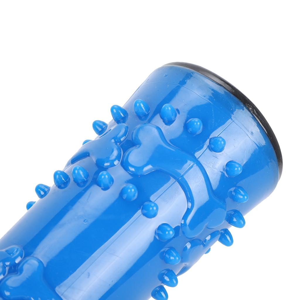 Dog Chew Toy Teeth Cleaning Stick with Sound Pet Interactive Molar Playing Toy