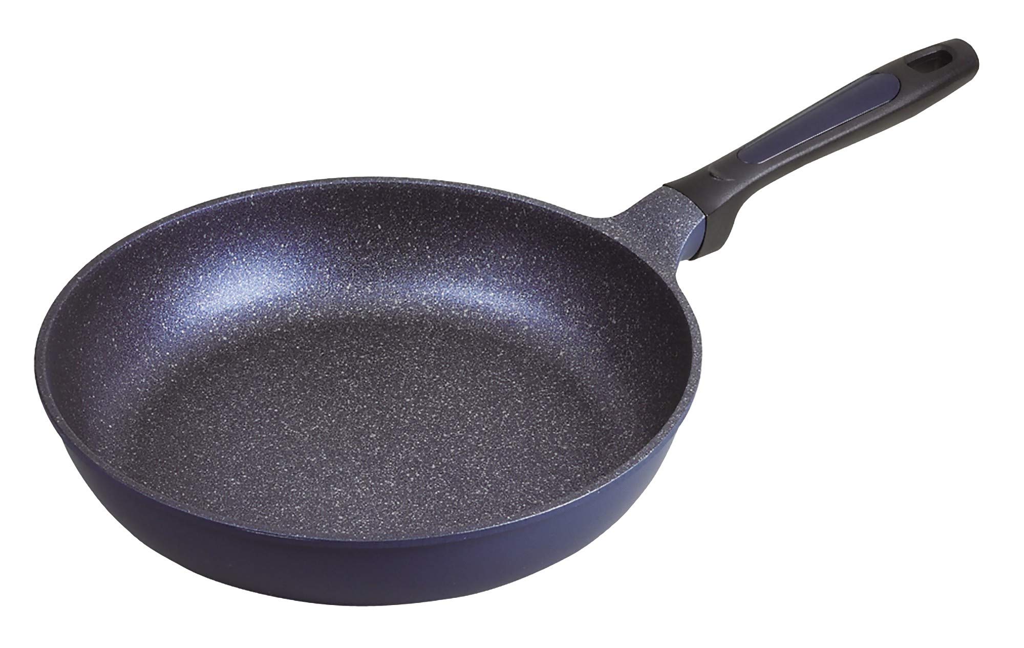

Сковорода Pearl Metal Blue 28 см, пушистая и легкая Mega Stone Frying Pan HB-4850