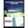 High Power LED 18650 Battery Flashlight Waterproof Camping Hiking Emergency Survival Lamp USB Rechargeable High Power Telescopic Zoom Flashlights