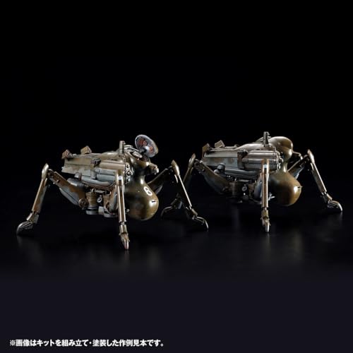 Kaiyodo Artpla ARTPLA DO-YANEN H.A.F.S. Gladiator [Late Production Type] (Set of 2) 1/35 Scale Unpainted Plastic Model Kit