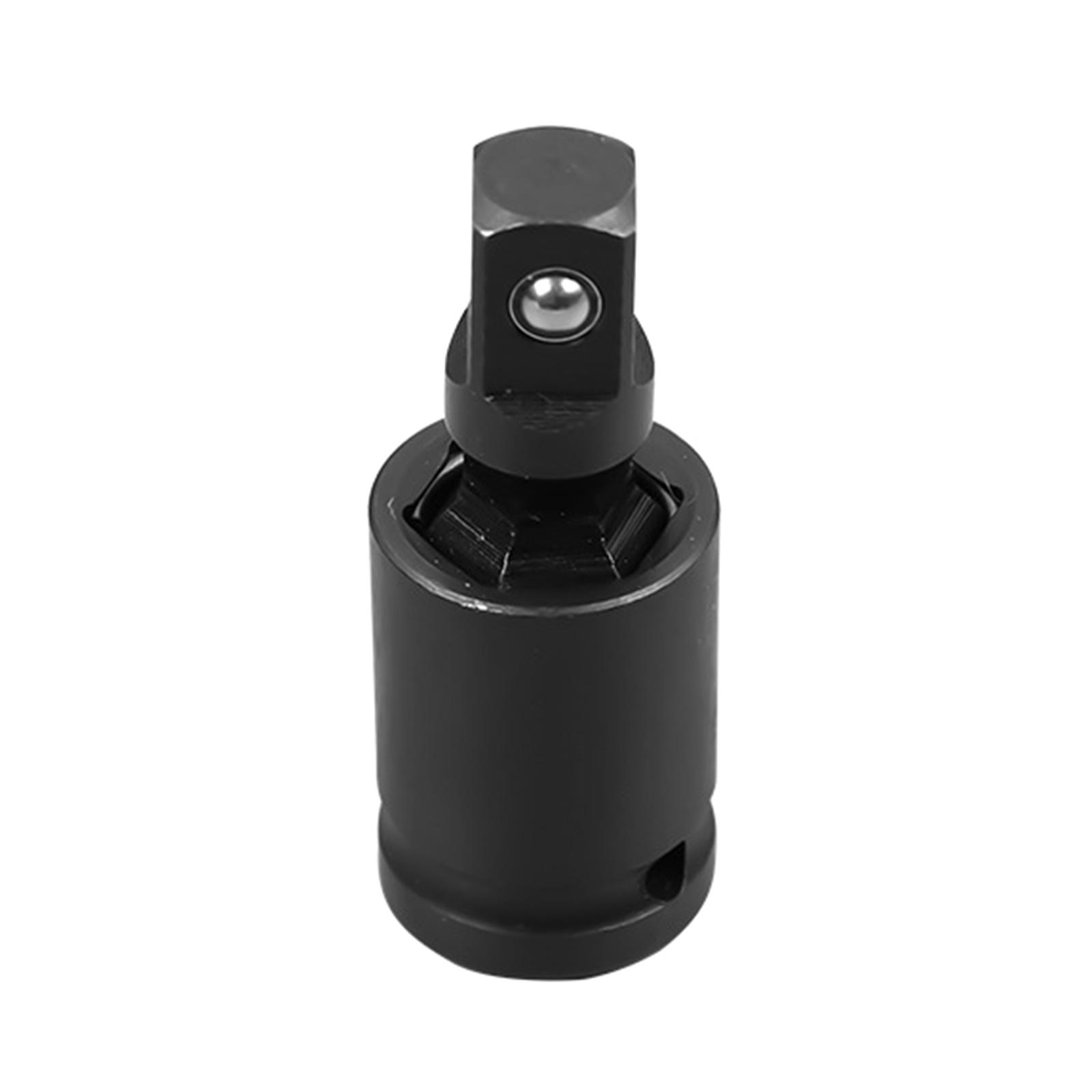 

1 шт. набор ударных универсальных шарниров 1/4 дюйма, 3/8 дюйма, 1/2 дюйма, хром-молибденовые головки для U-образных шарниров, доступ к труднодоступным крепежам