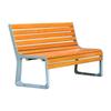 Jundingying 120cm Solid Anti-corrosion Wood Backless Bench