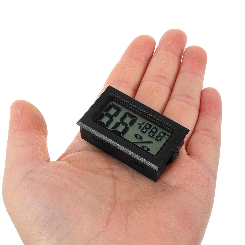 3pcs Mini Thermometer Hygrometer Digital Display Humidity Meters Indoor Thermometers Temperature Indoor Office Digital Humidity