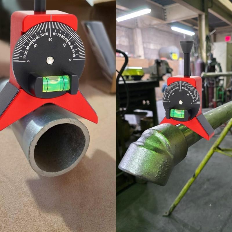 Pipefitter Tools with Centering Head Center Marker for Precise Installation & Efficient Pipe Assembly In Engineering