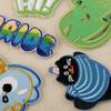 Dooku DIY Animal Embroidery Label - Self-Adhesive Cloth Patch