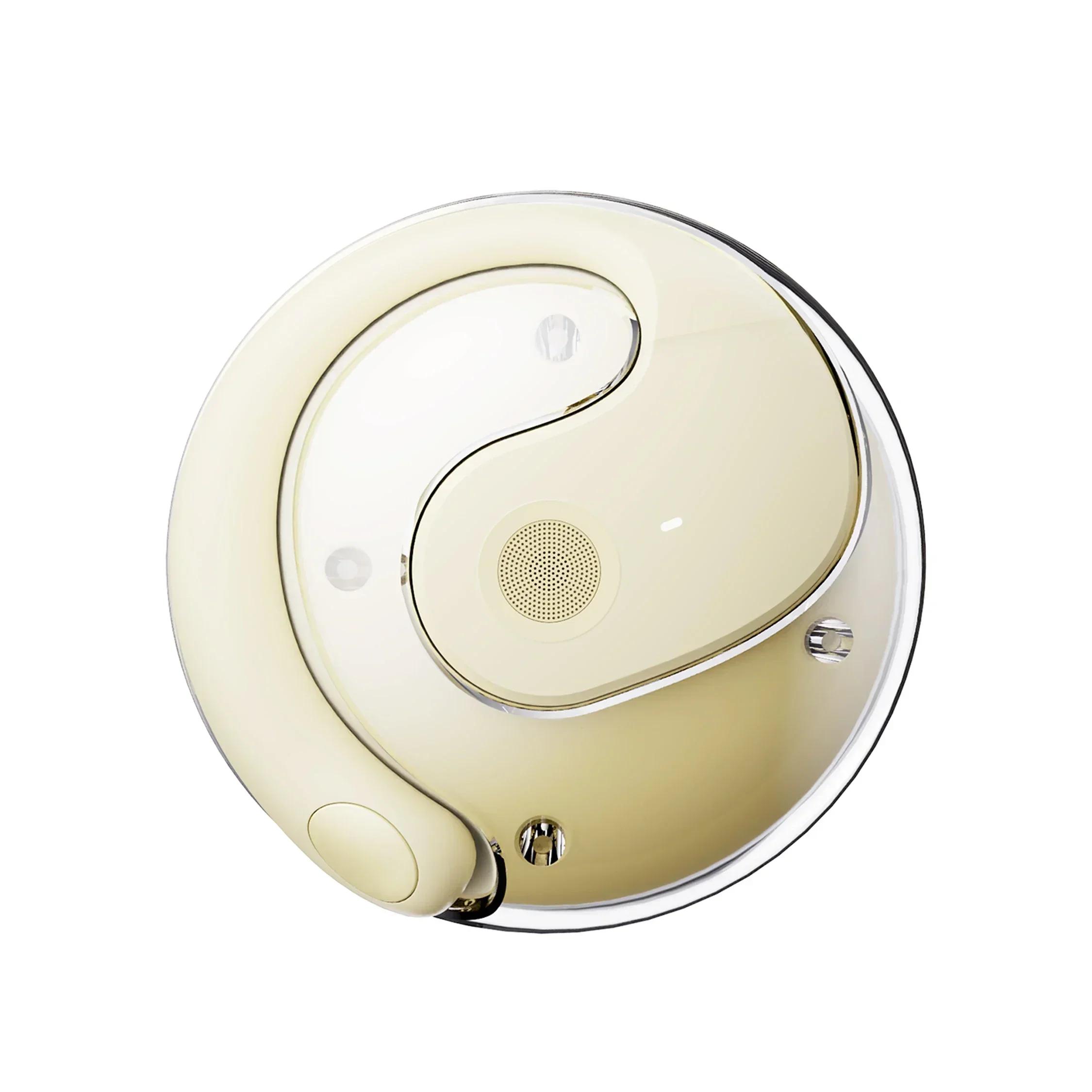 

OWS Headphones Bone Conduction Earphone Open Ear Sports Bluetooth Headphones Wireless Earbuds With Noise Cancellation