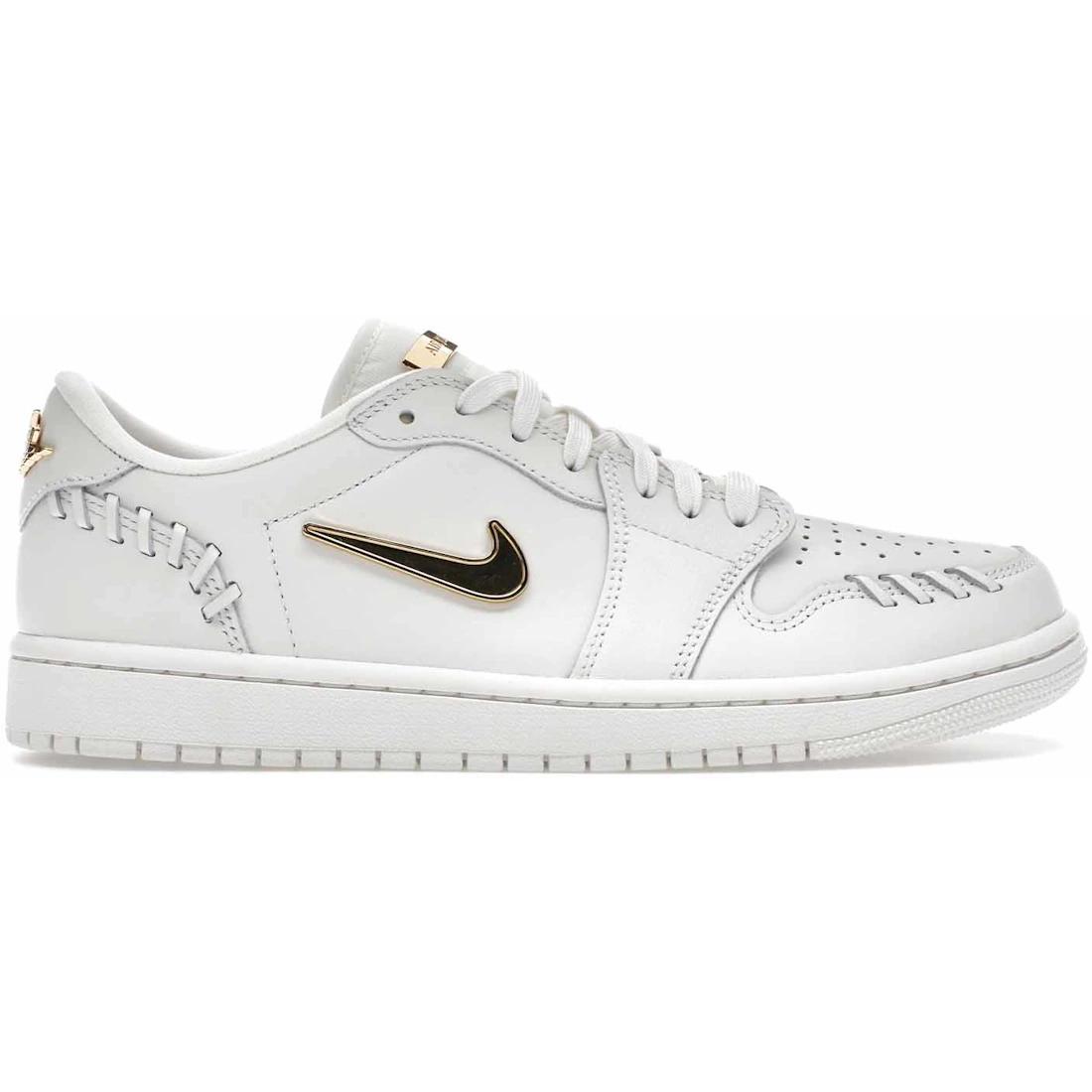 

Кроссовки Jordan 1 Low Method of Make Парусный/Металлический золотой (Женский)(FN5032-100) 35.5